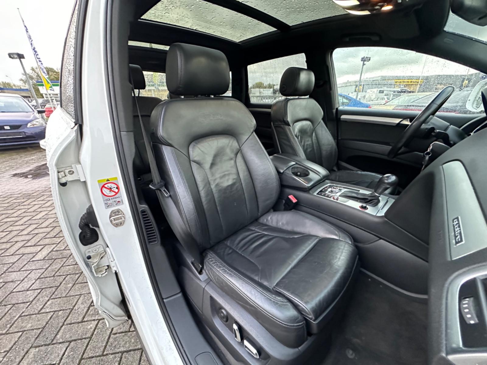 AUDI Q7 - 3.0 TDI QUATTRO - S-LINE - 7 PLACES - 239 CV - TOIT OUVRANT