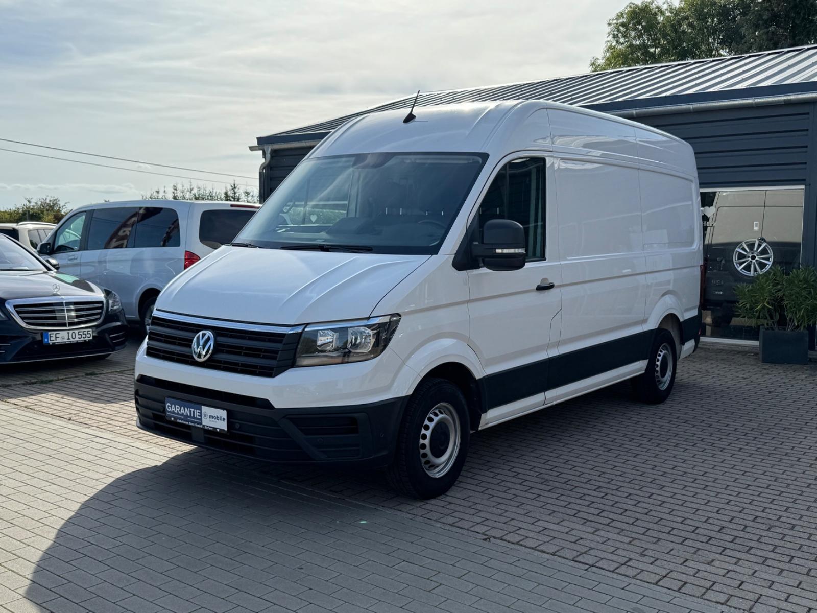 Volkswagen Crafter Kasten 35*MwSt*H2L2*AHK*R-Cam*