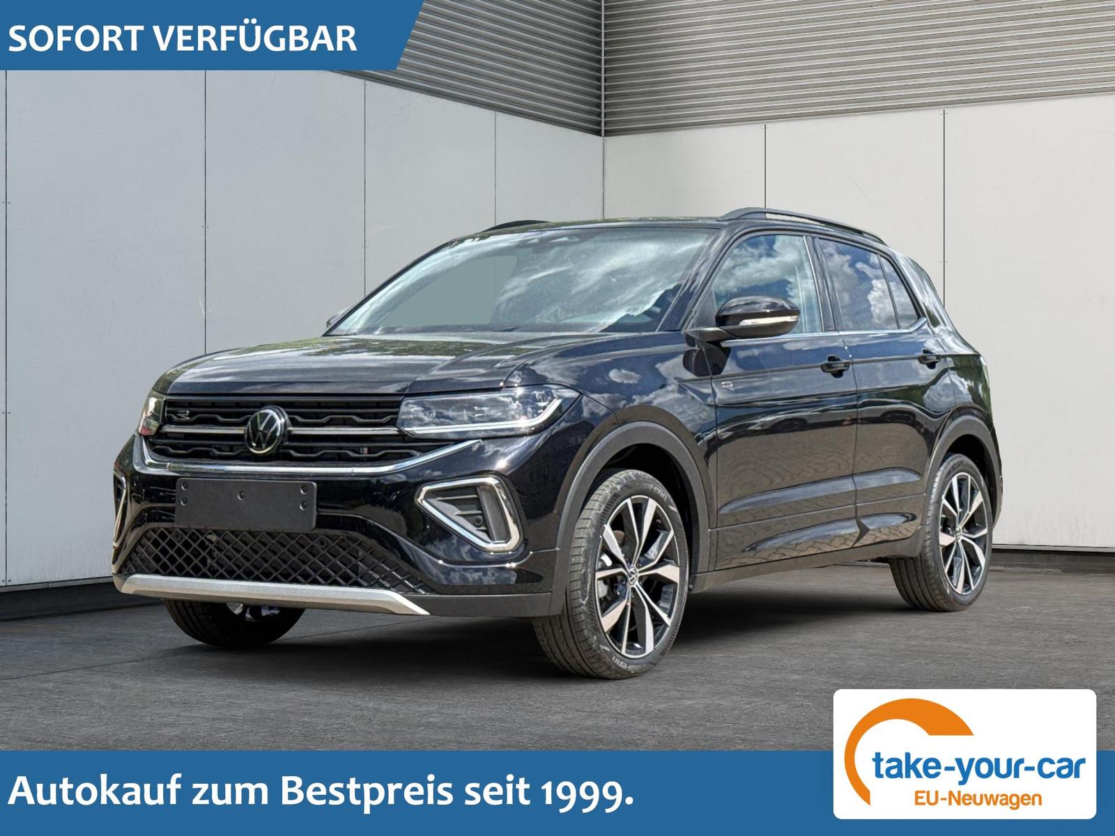 Volkswagen T-Cross R-Line Limited AHK+NAVI+MATRIX+SHZ+AC...