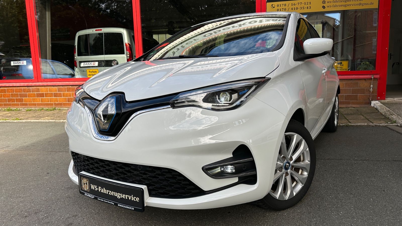 Renault ZOE Experience/Inkl.Batterie/Led/PDC/Navi/Camera