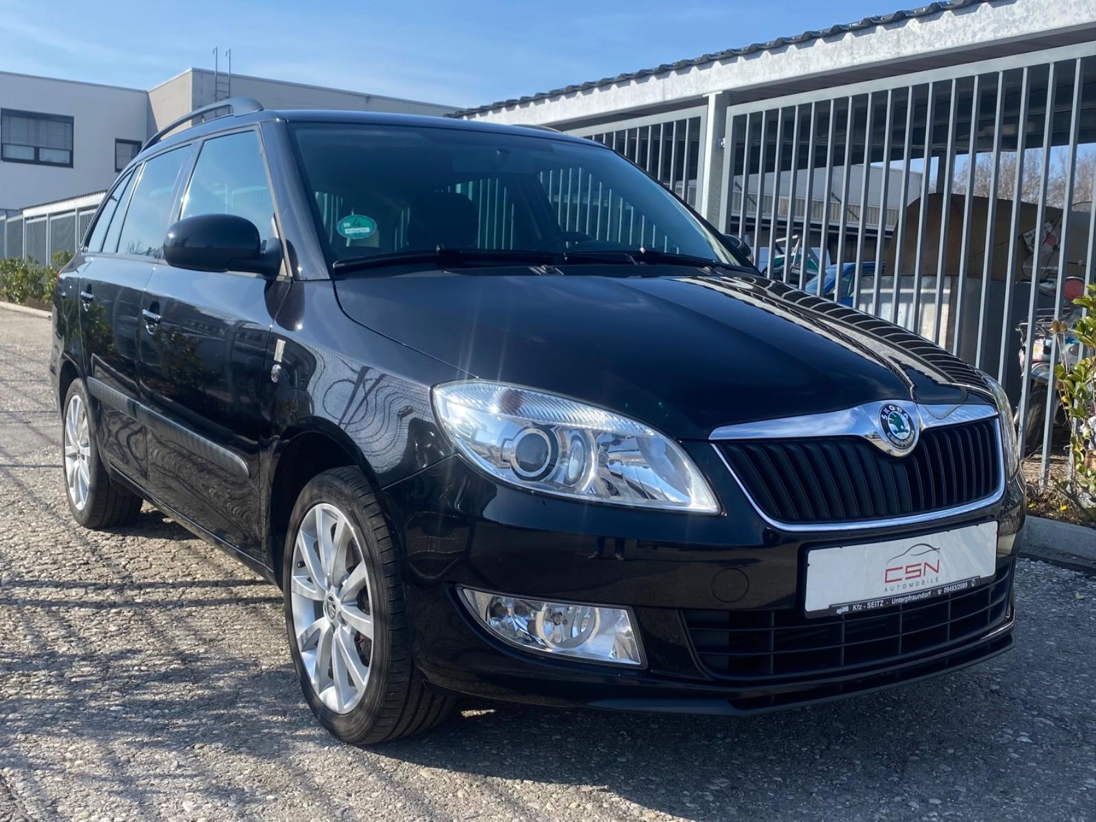 Skoda Fabia 1.6 TDI Combi *AHK*
