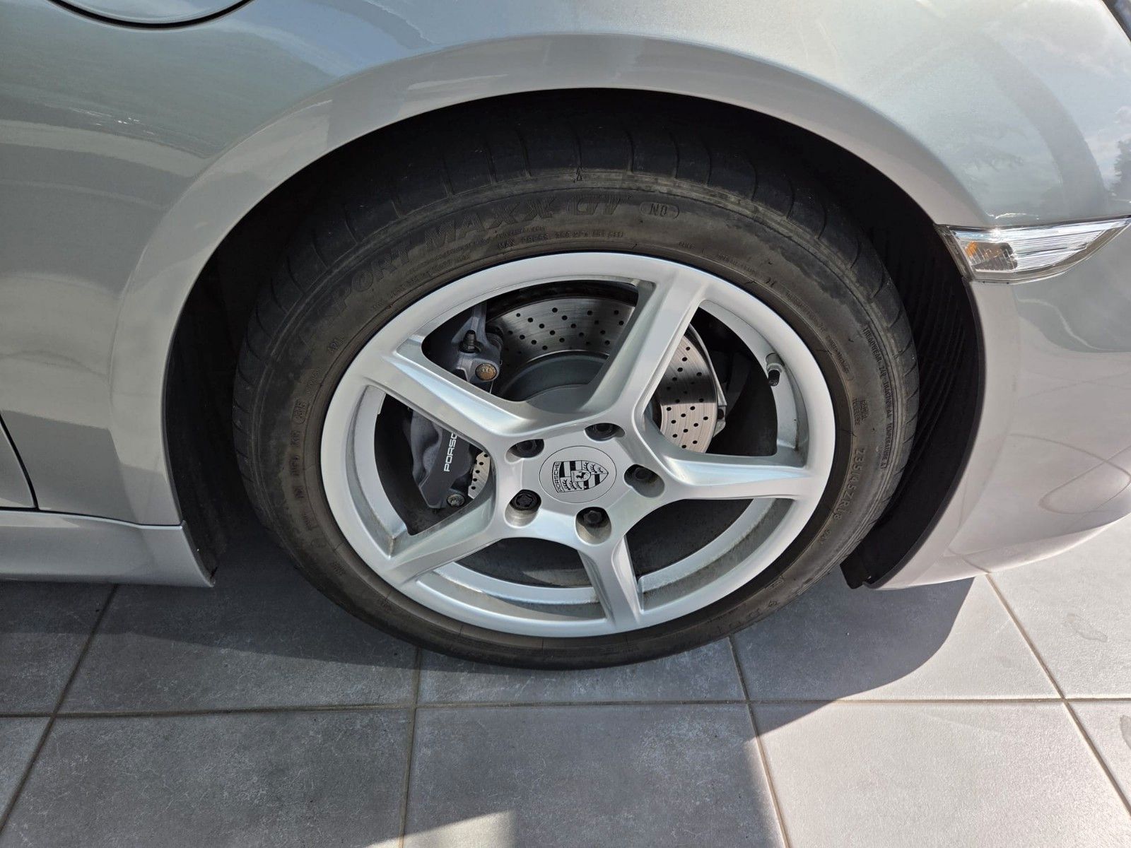 Fahrzeugabbildung Porsche Cayman Coupe/erst 55000 km/Topzustand!