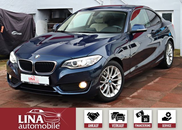 BMW 218 d Coupé 2.Hd*Navi*LederBeige*BiXenon*PDC