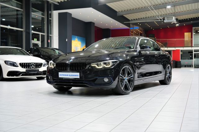 BMW 440 i Cabrio Sport Line*H/K*LEDER*LED*NAVI*19"LM