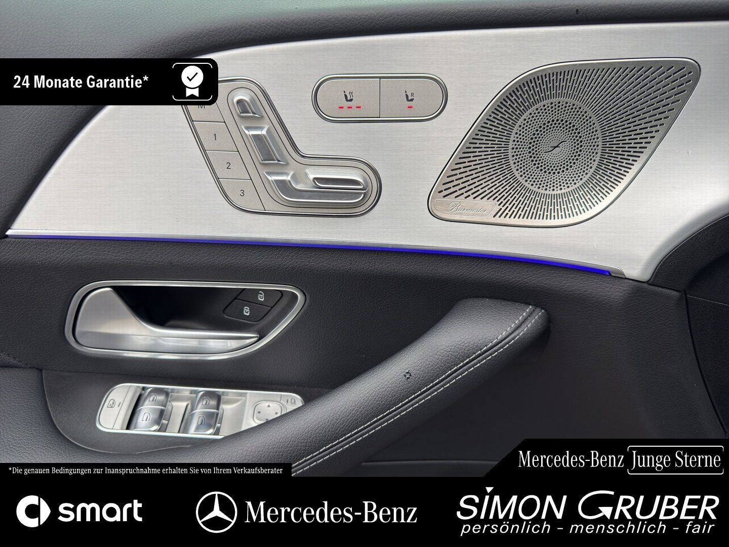 Fahrzeugabbildung Mercedes-Benz GLE 400 e AMG Night Pano Airmatic Burm MBeam 360