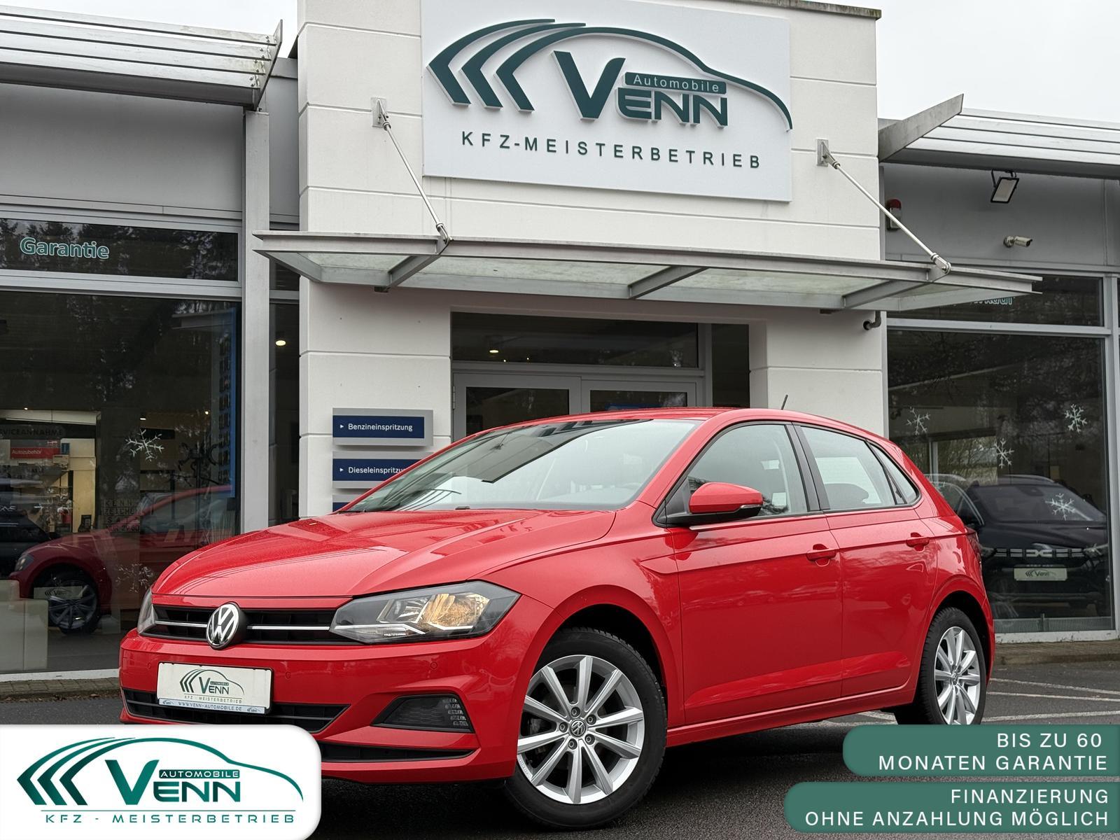 Volkswagen Polo VI Comfortline*PDC*SHZ*EFH*Klima*wenigKm