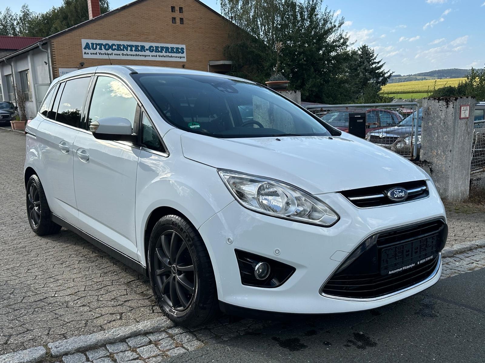 Ford Grand C-Max Titanium "TÜV Neu"
