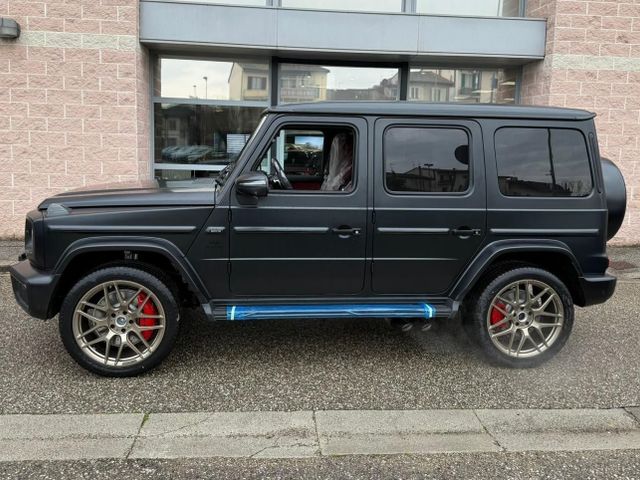 Mercedes-Benz G 63 AMG BLACK/RED, TV, SUPERIOR, PROD.2025 A22