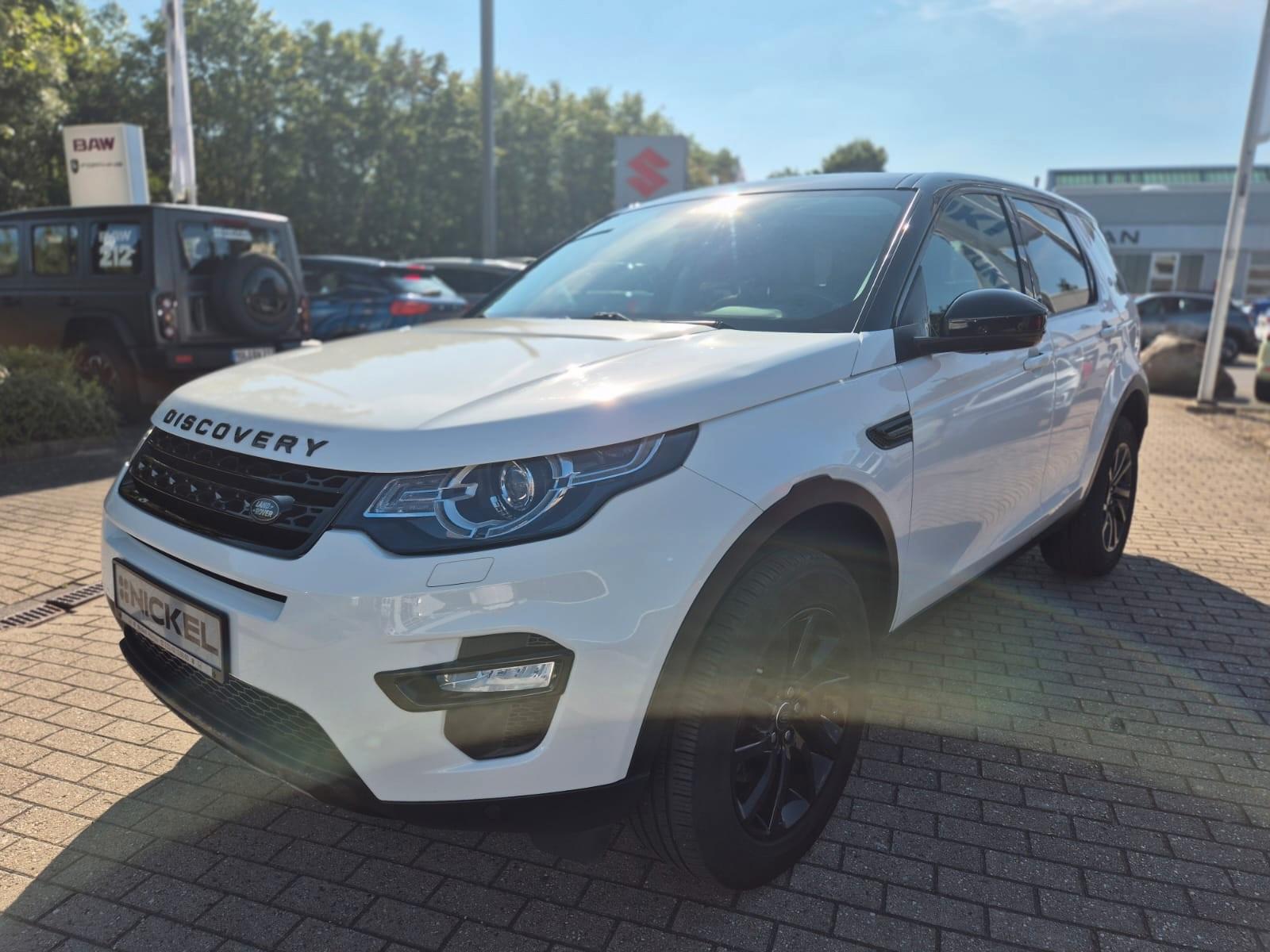 Land Rover Discovery Sport SE AWD