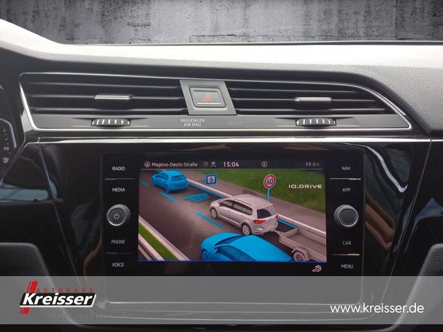 Touran 1.5 TSI Highline NAV/RFK/SHZ/ACC/AHK/PANO