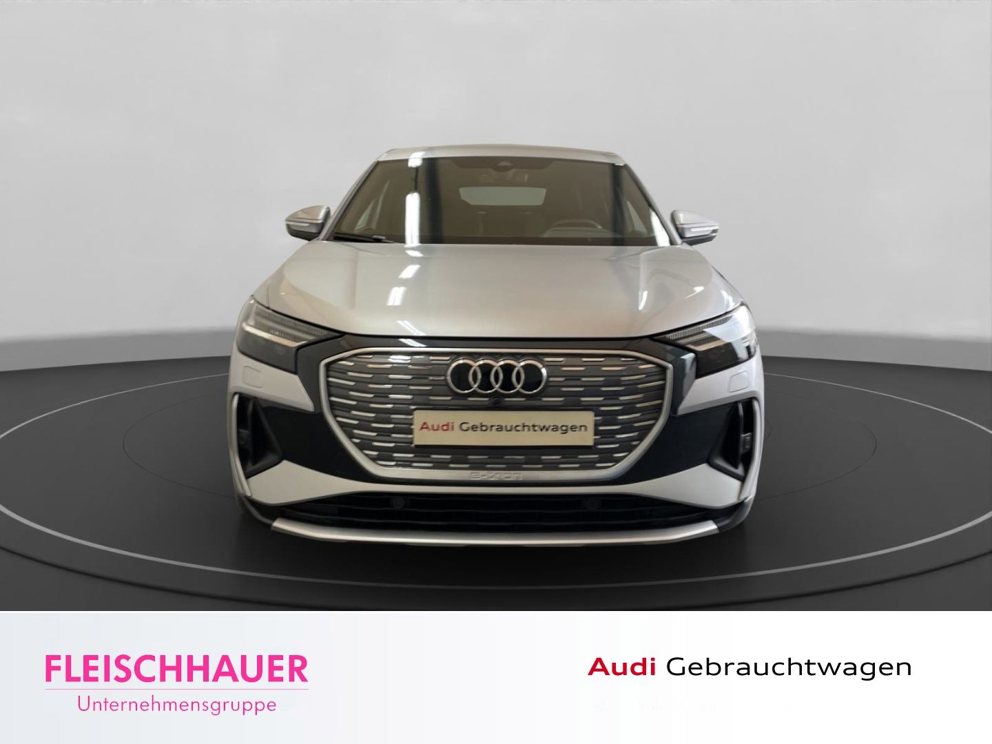 Audi Q4 e-tron Sportback 50 quattro Leder Navi AHK AP foto 2