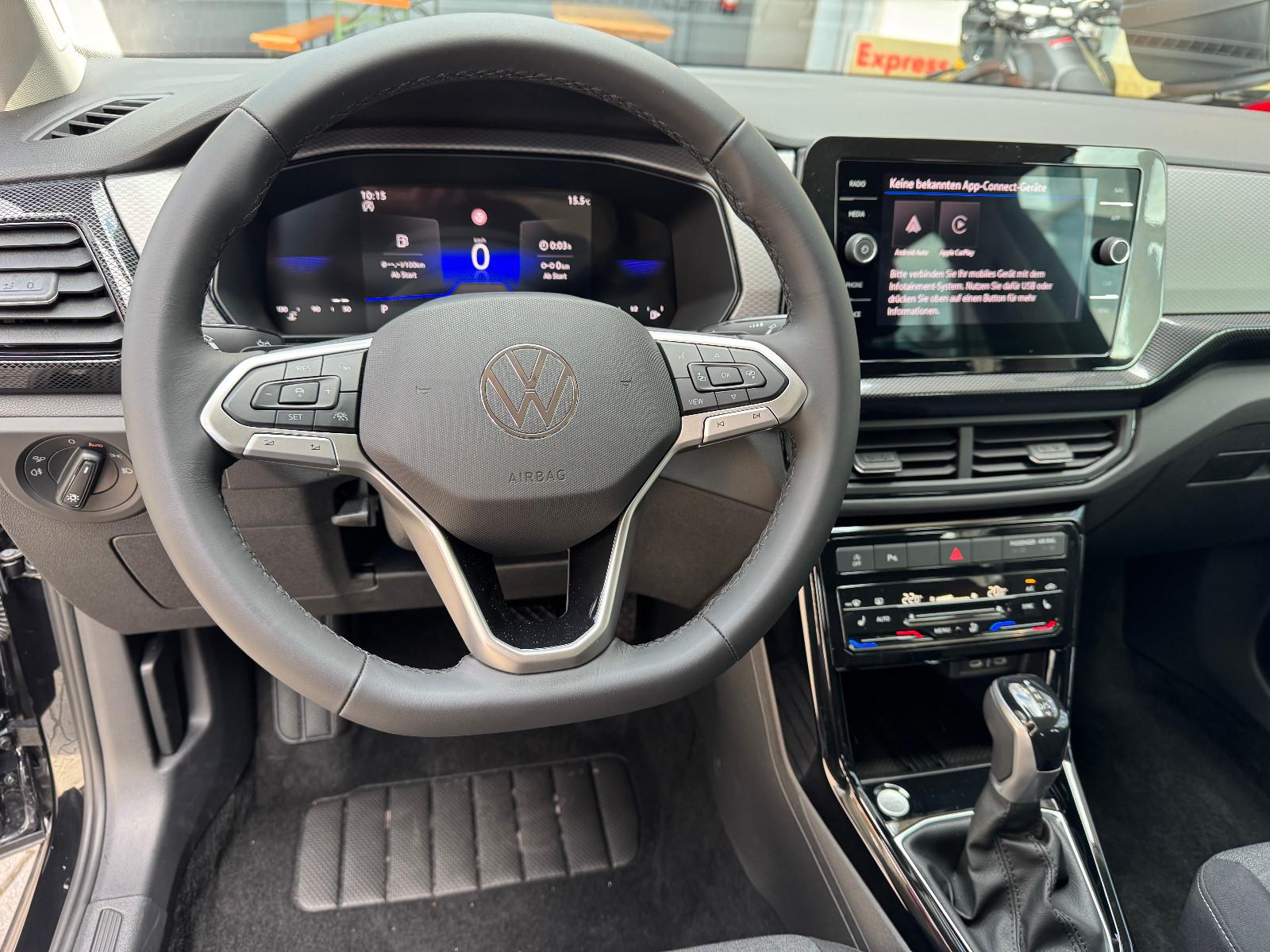 Volkswagen T-Cross 1.5 TSI DSG Life  - AHK+MatrixLED