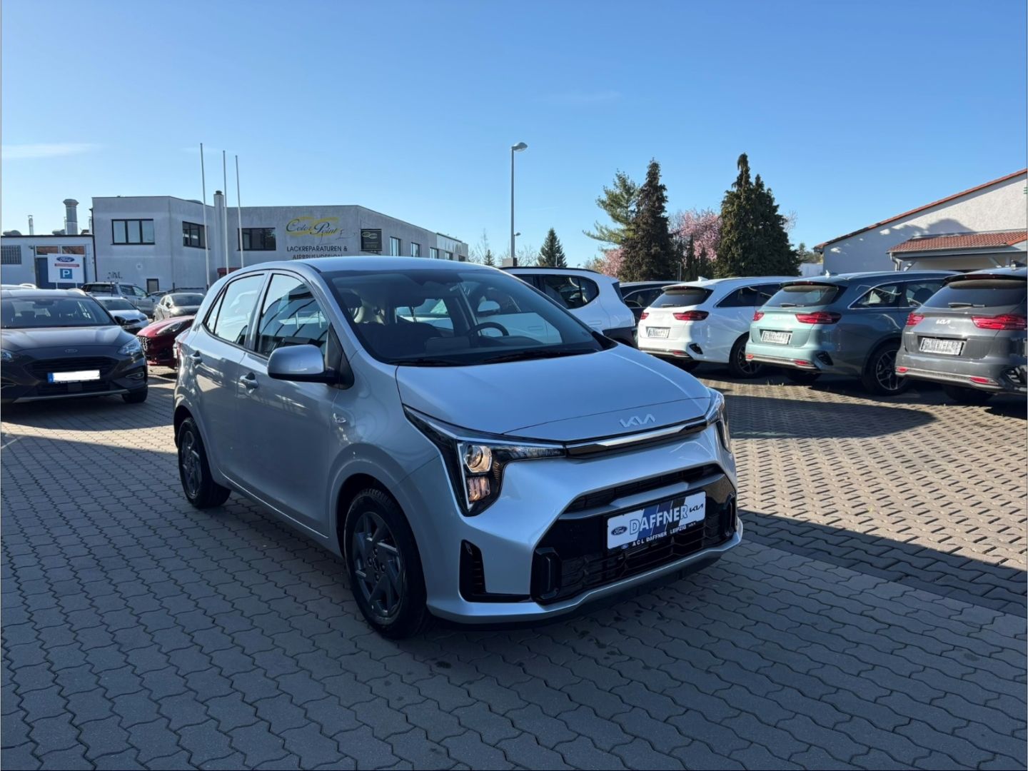 Fahrzeugabbildung Kia Picanto Vision Kamera SHZ Lenkradhzg DAB Navi