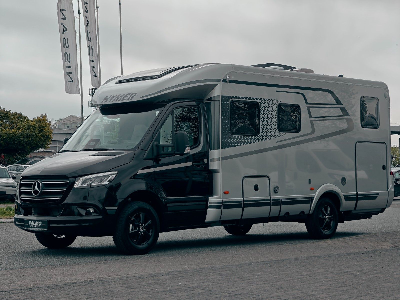 Fahrzeugabbildung HYMER / ERIBA / HYMERCAR B-KLASSE MC T 680 PREMIUM - SOFORT LIEFERBAR!