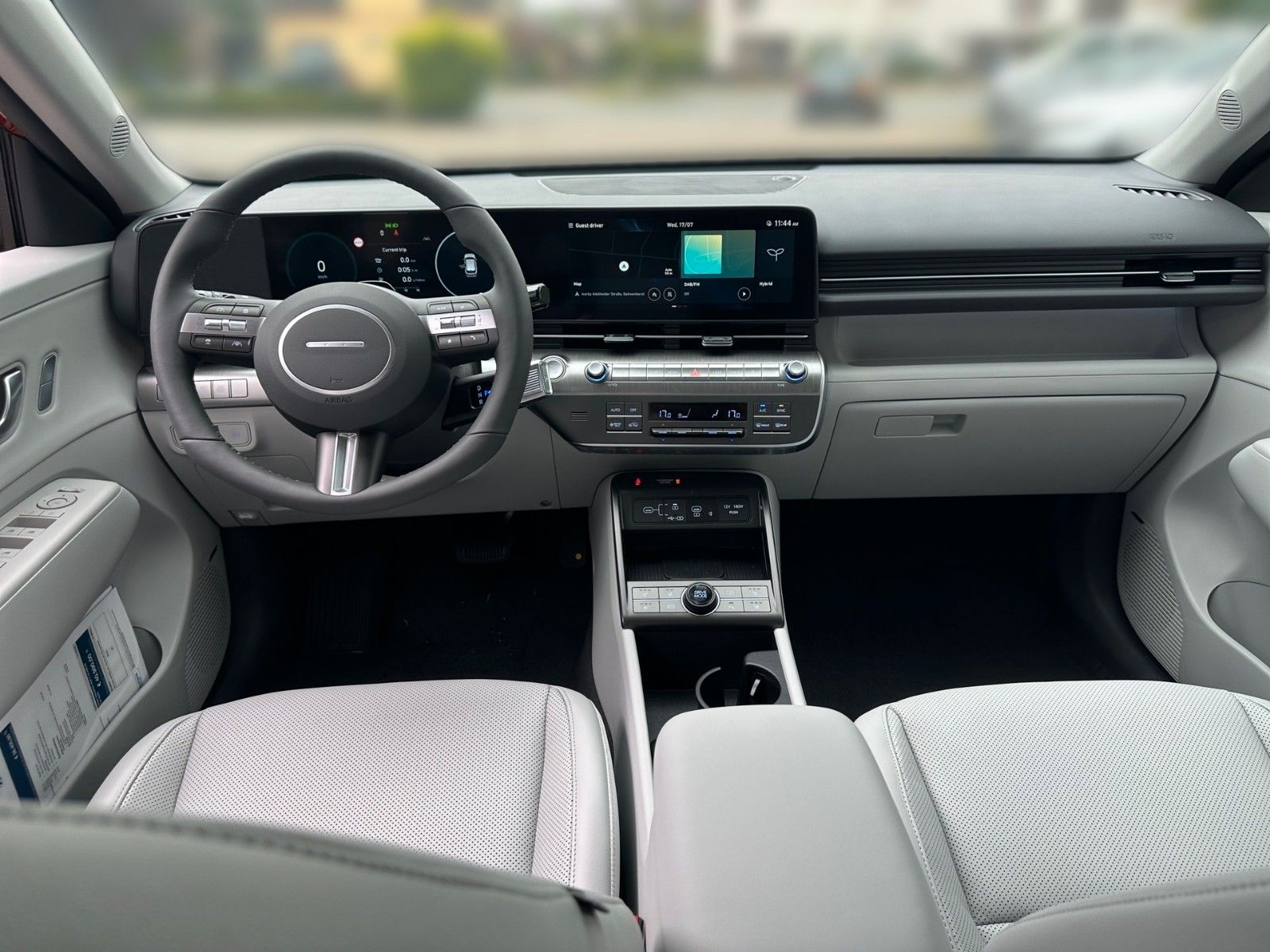 Fahrzeugabbildung Hyundai Kona Prime Hybrid