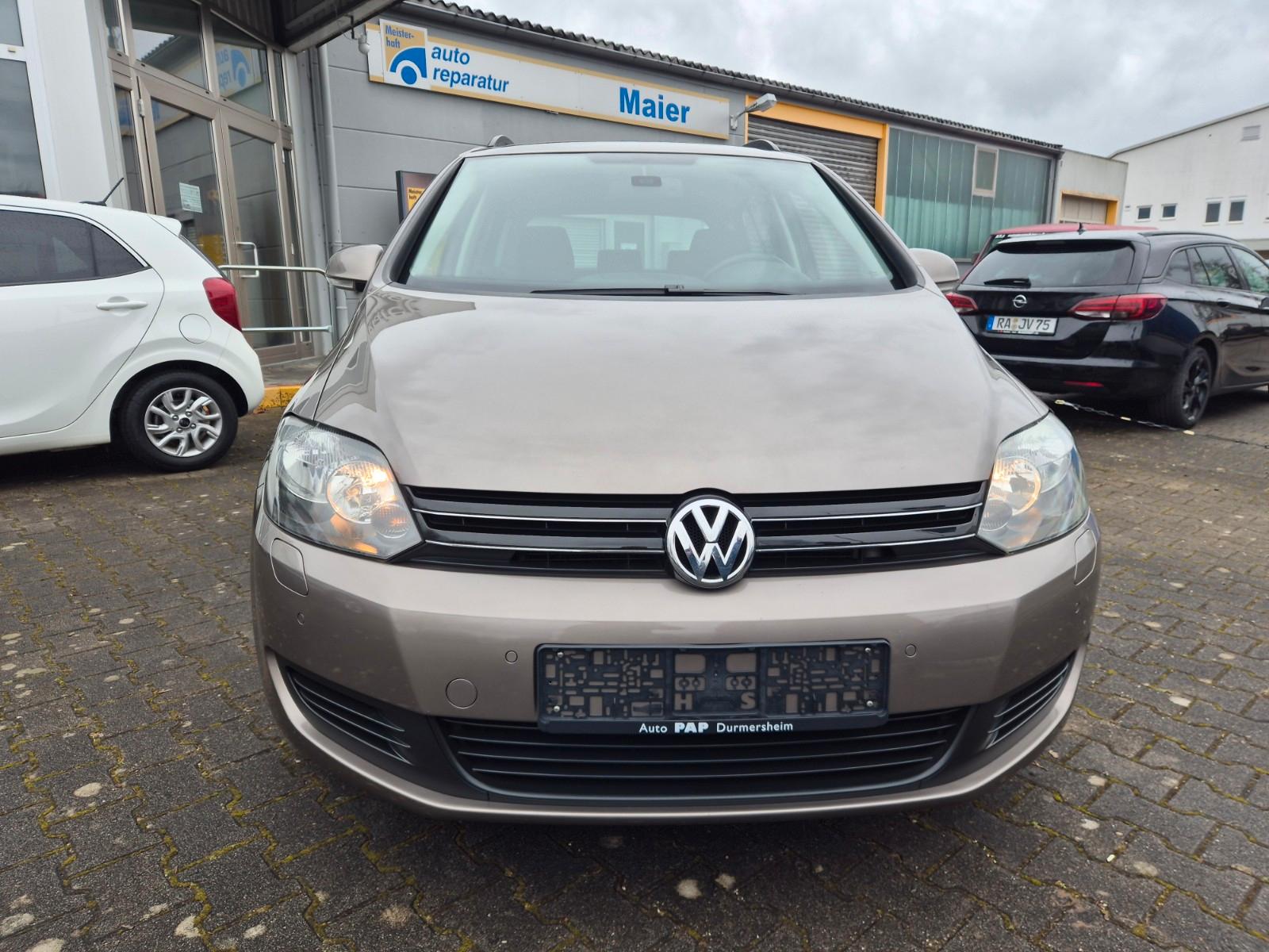 Volkswagen Golf Plus TDI 105KM 1Hd PDC SHZ AHK Zahnriemen N