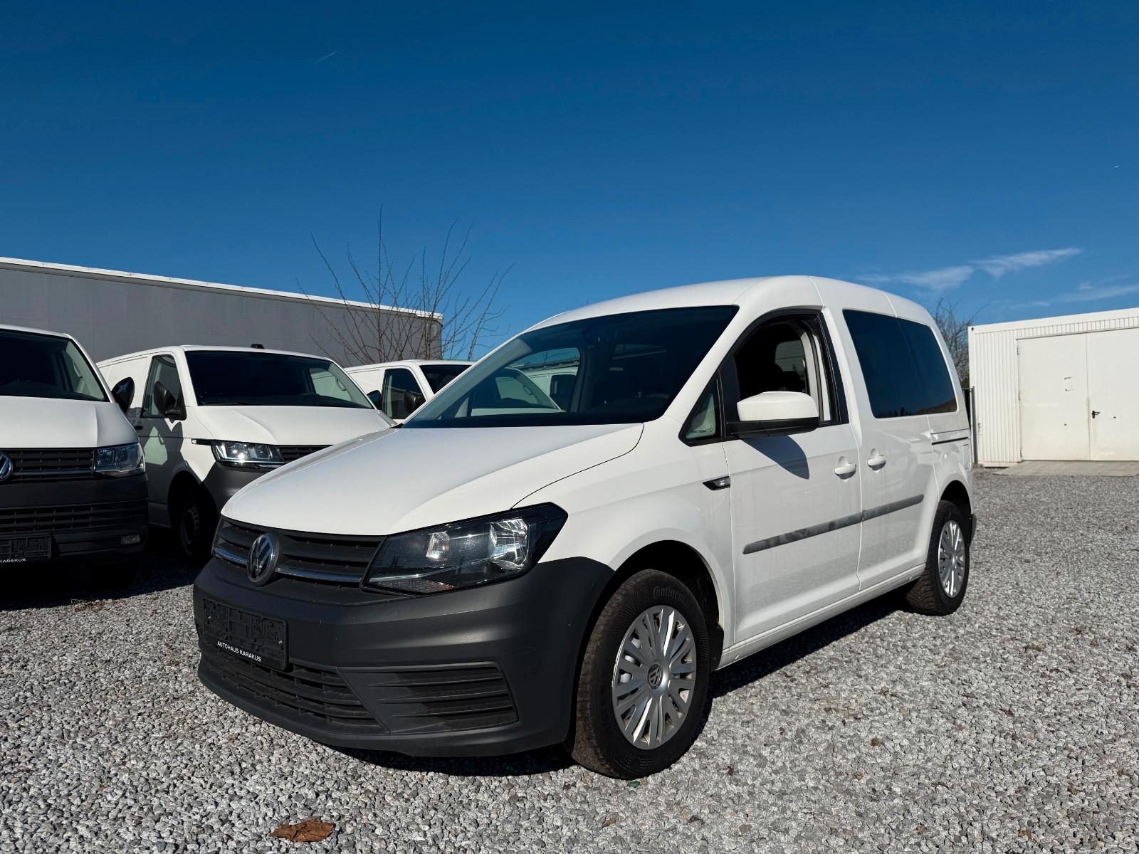 Volkswagen Caddy PKW Trend 1.0 TSI BMT Klima/Tempomat/PDC