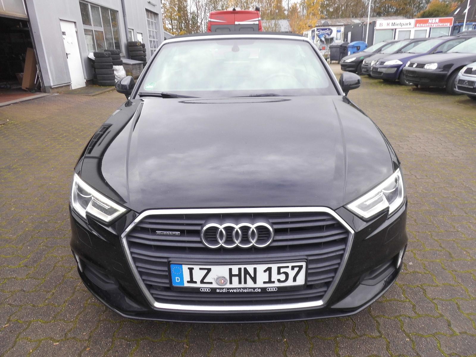 Audi A3 2.0 TDI quattro S tronic sport Cabriolet