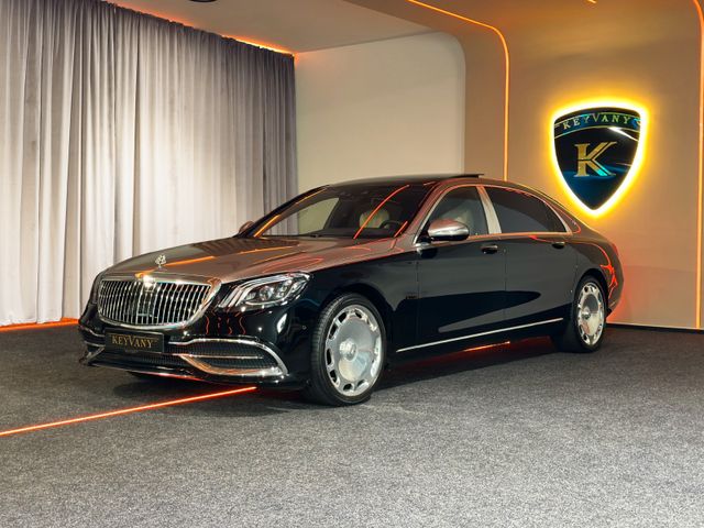 MERCEDES-BENZ MAYBACH S560 4M/CHAFFEUR/FOND.TV/FRST CLS/EXCLS