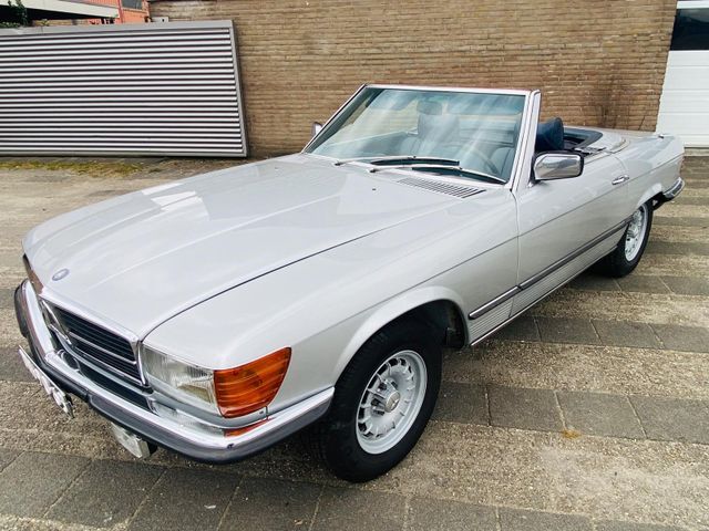 Mercedes-Benz SL-klasse 350 SL roadster 1972 zeer nette staat,