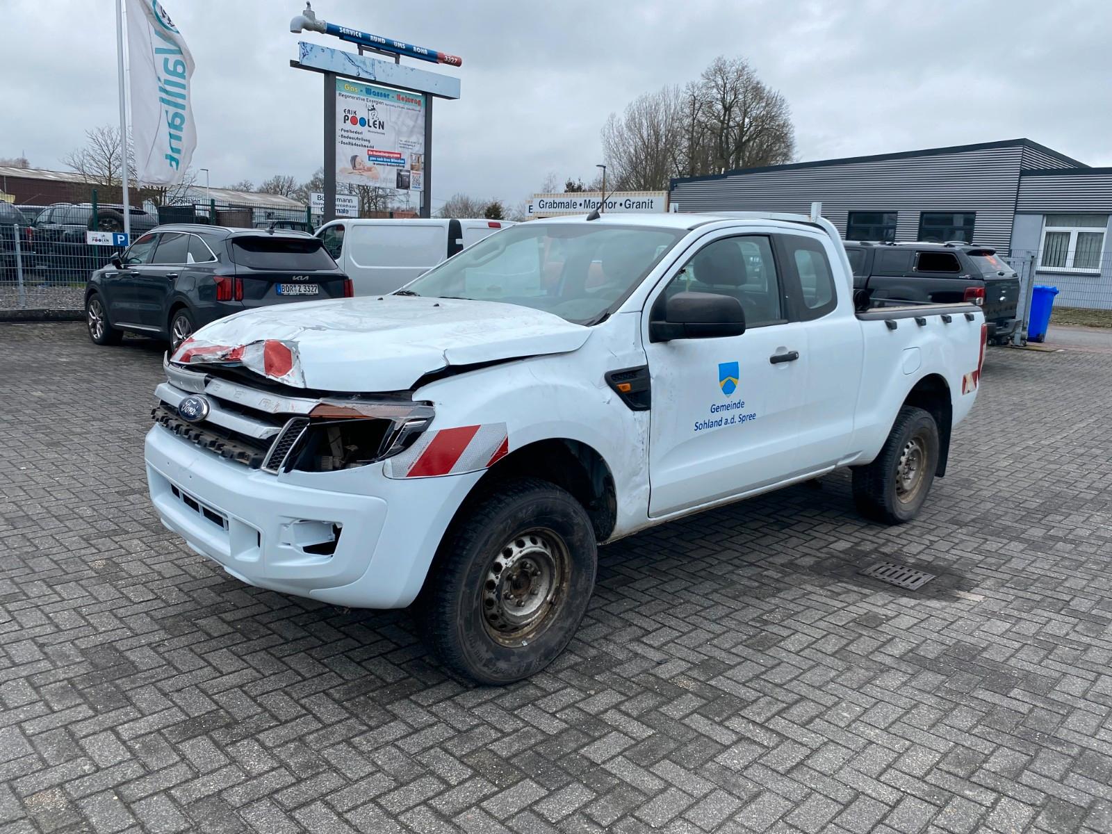 Ford Ranger 2,2 L Extrakabine 4x4*Klima 132Tkm*1-Hand
