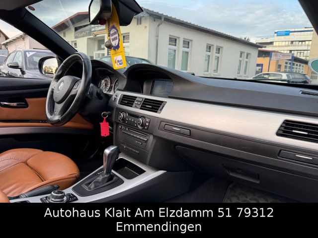 Fahrzeugabbildung BMW 330i Cabrio M Paket Facelift Automatik