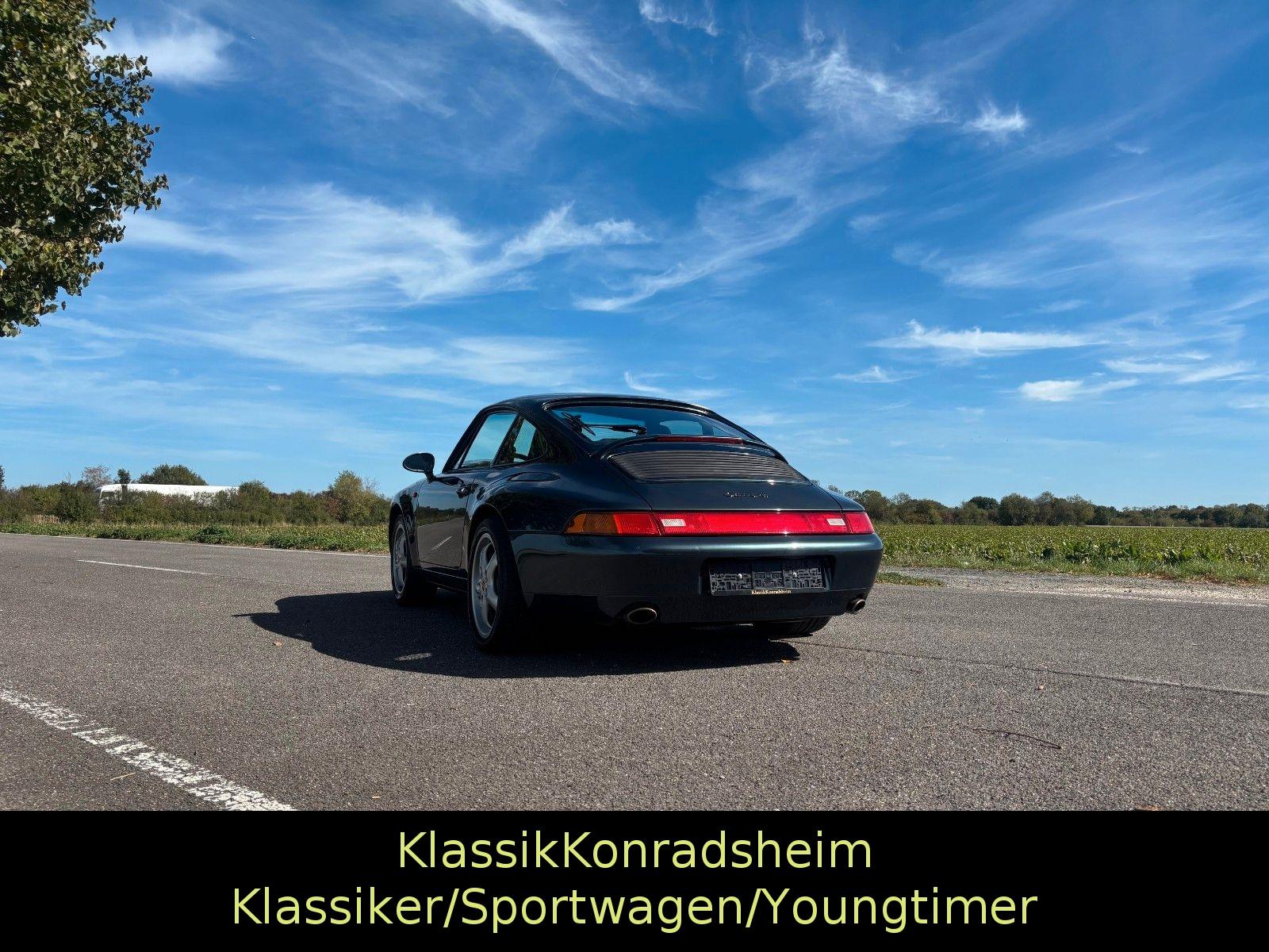 Porsche 993 Carrera Coupé Tiptronic