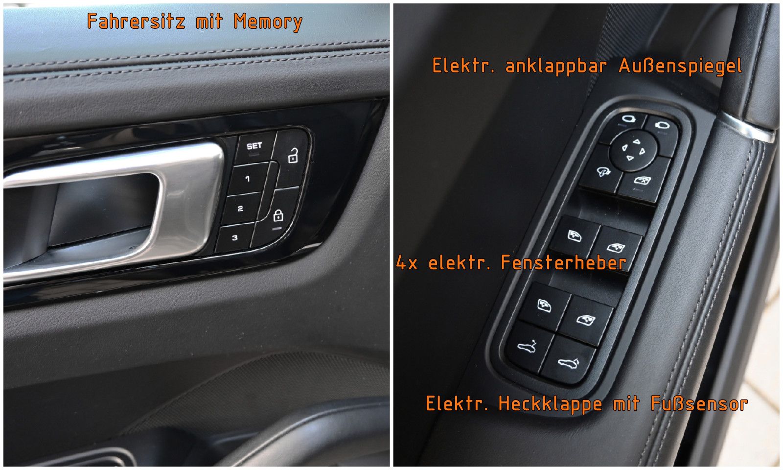 Fahrzeugabbildung Porsche Cayenne S Platinum Ed. °SPORT DESIGN°HUD°PANO°