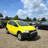 Volkswagen Fox 1,6i CROSS 91000 KM TÜV 8.27 AHK ALU KLIMAAN - Volkswagen Fox: 2.1