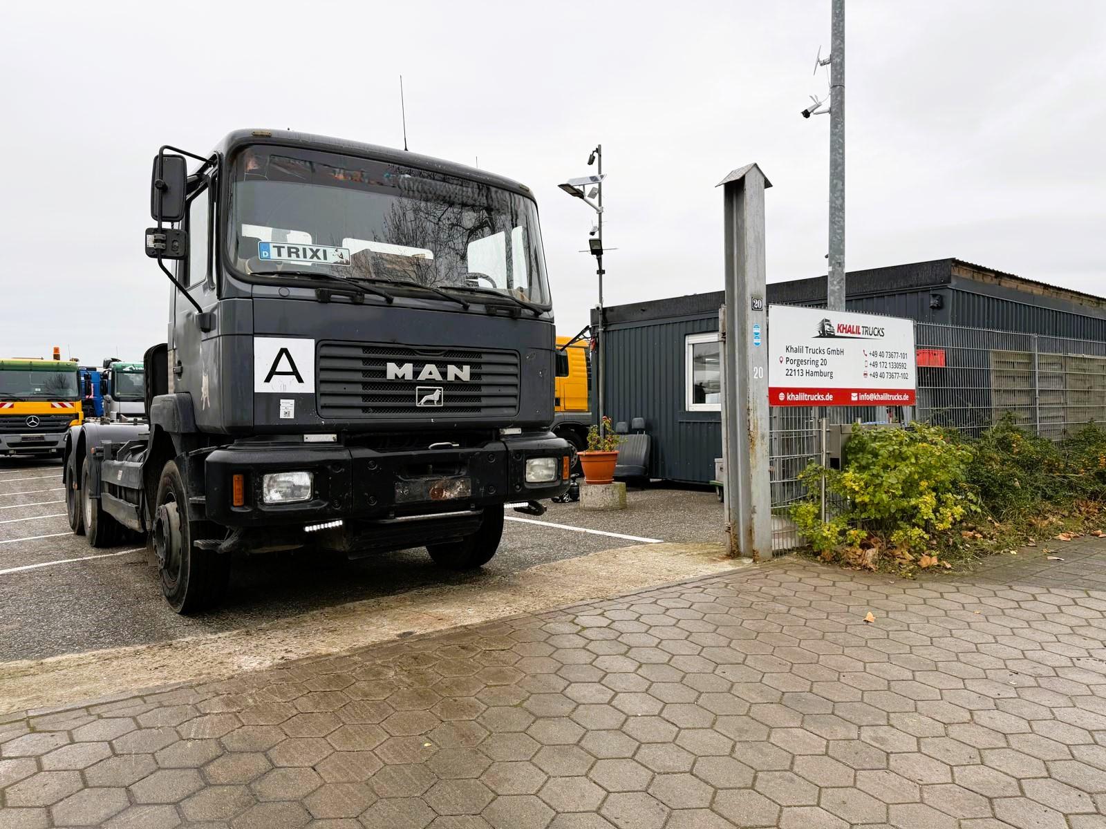 MAN F2000 410 6x4 German Truck