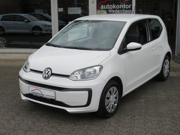 Fahrzeugabbildung Volkswagen up! move up! BMT KLIMA GRA PDC TELVOR CITYNOTBRE
