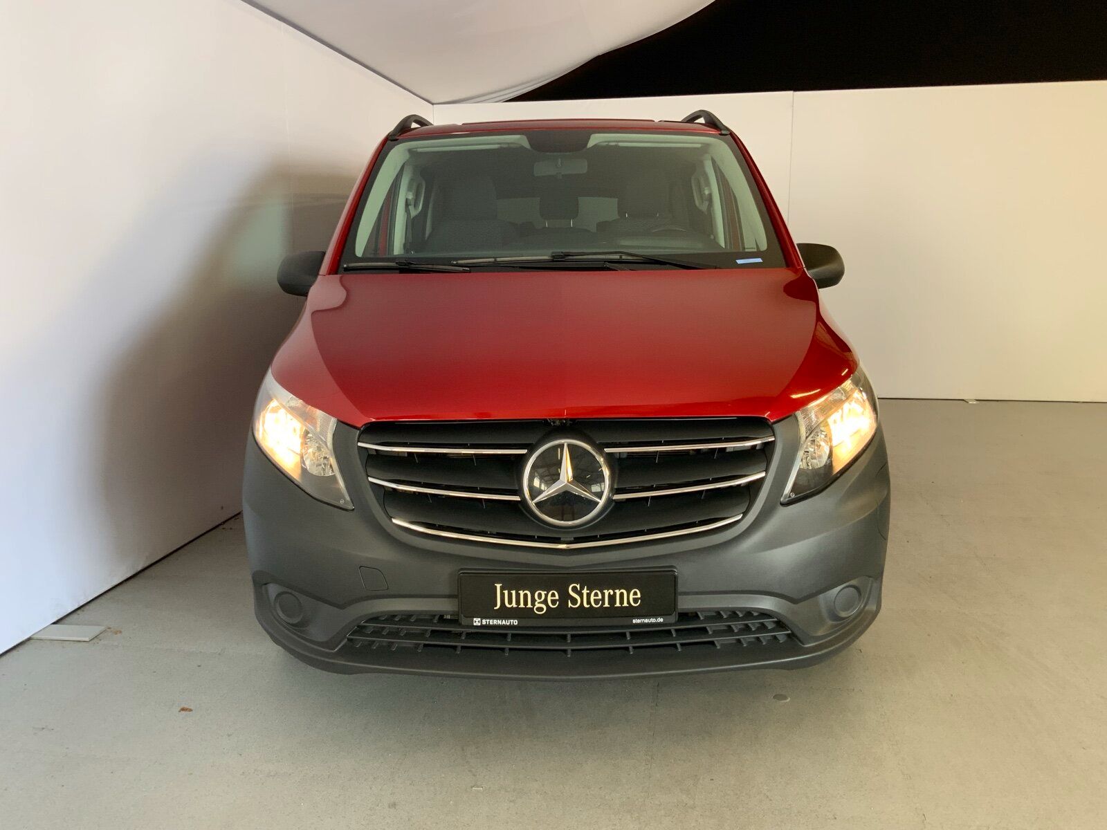 Mercedes-Benz eVito 129 Tourer Pro/L Autom. Navi Klima Kamera imagem 2