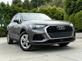Audi Q3 35 TFSI basis AHK ACC 1ERH - Audi Q3 mit Benzin-Antrieb: Grau, Freisprecheinrichtung