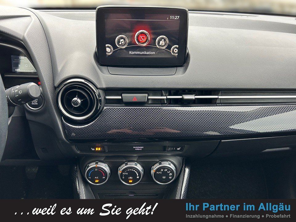 Fahrzeugabbildung Mazda 2 SKY-G 90 KIZOKU GARANTIE KAMERA+CARPLAY+PDC+BT
