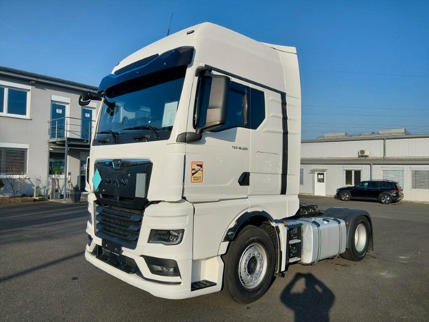 MAN TGX 18.520 BLS GX Retarder Standklima ACC