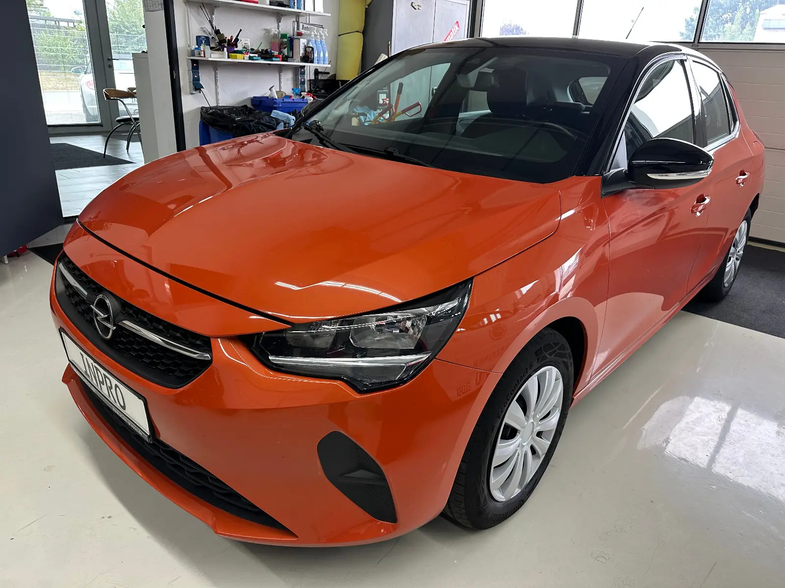 Opel Corsa F Edition TÜV & Inspektion neu !, миниатюра 3