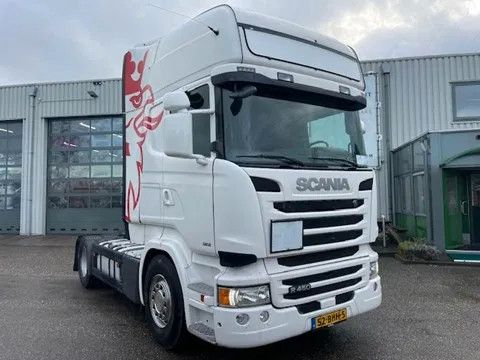 Scania R450 NO EGR 437000 km Retarder , Holland registr