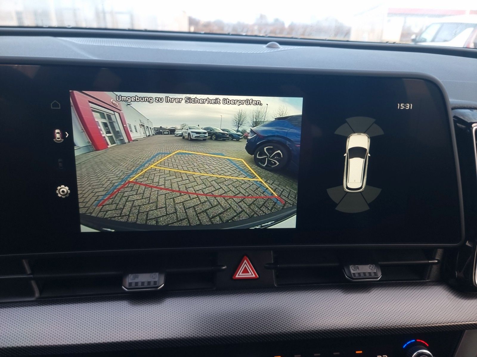 Fahrzeugabbildung Kia SPORTAGE 1.6T 48V 2WD DCT VIS KOM