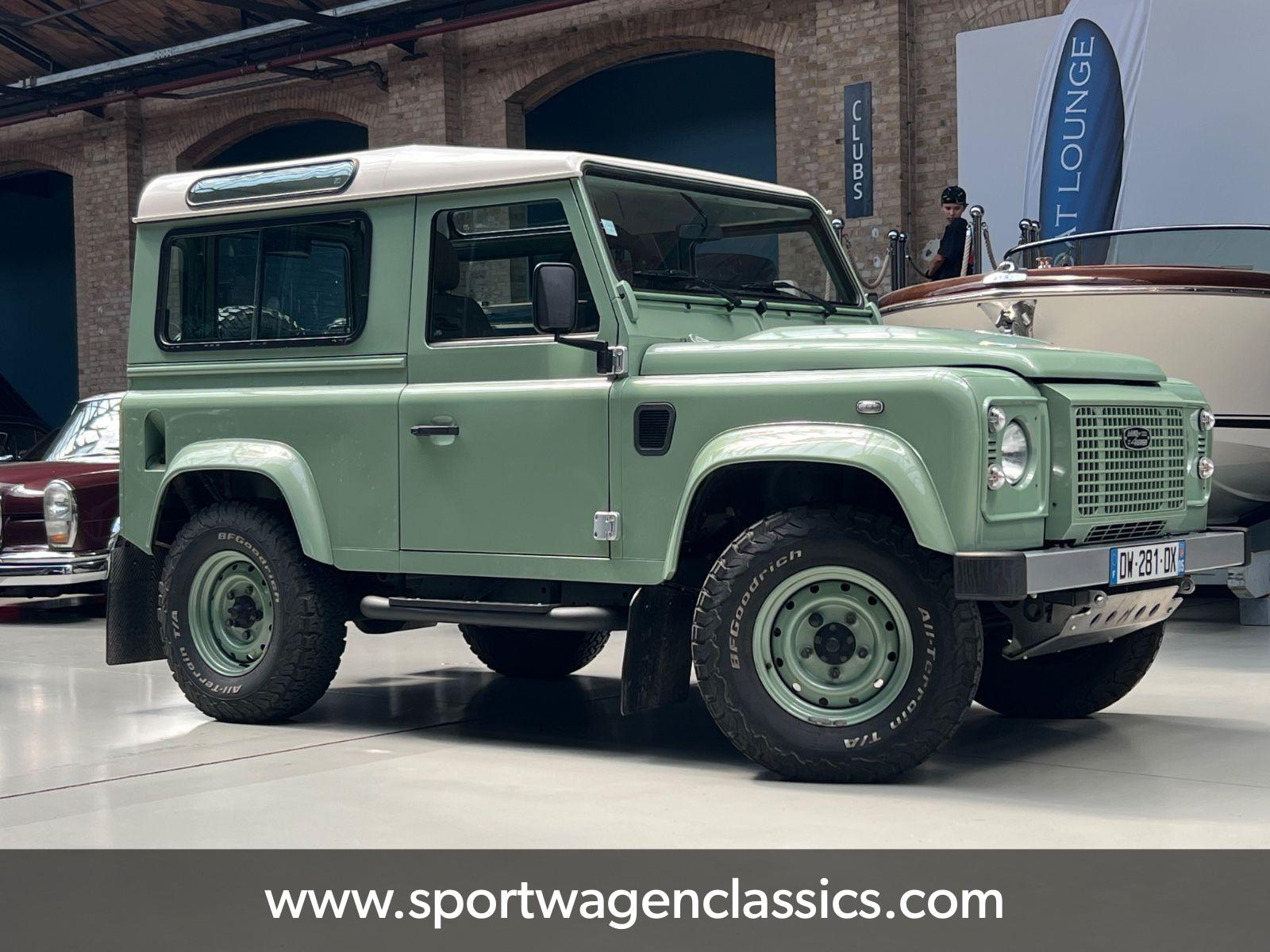 Land Rover Defender 90 2,2 TD4 Heritage Edition
