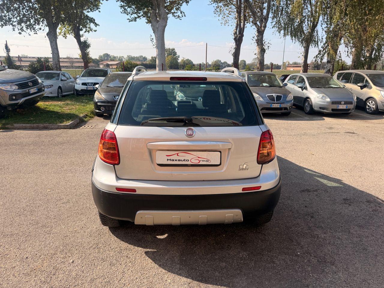 Fiat Sedici 2009 — engine 1.586 cm³, 107 HP (79kW)
