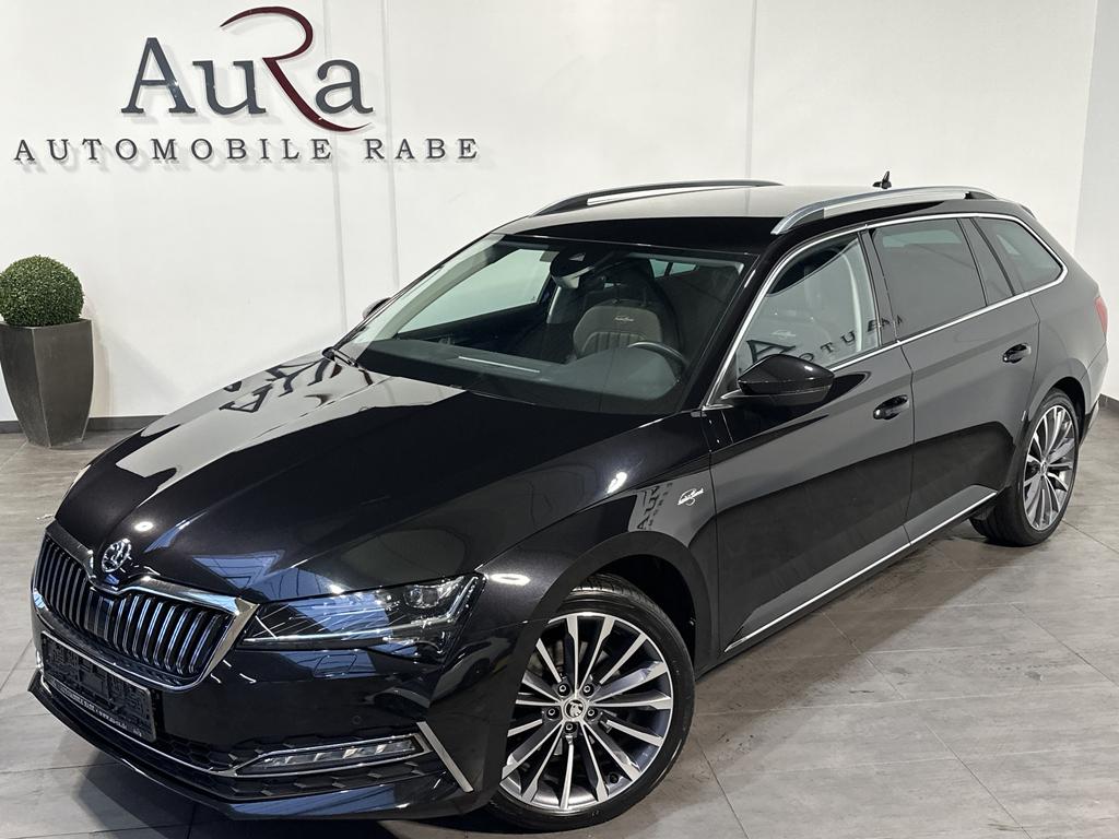 Skoda Superb 2023 г. Чёрный, пробег 59750 км
