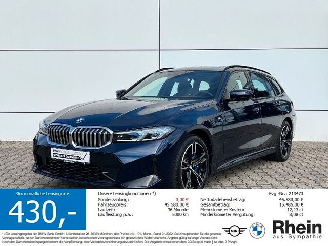 BMW 330e Touring M Sport Pano H&amp;K AHK.Live Cock