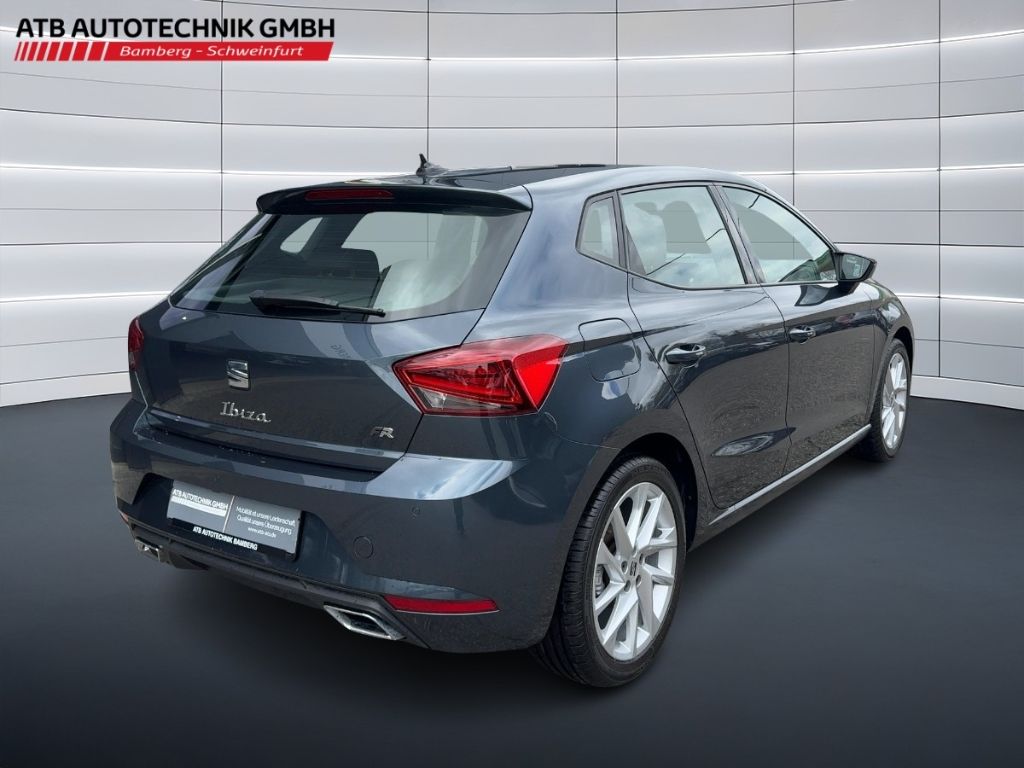 Fahrzeugabbildung SEAT Ibiza FR  NVI  WINTERP  RÜCKFAHRKAMERA