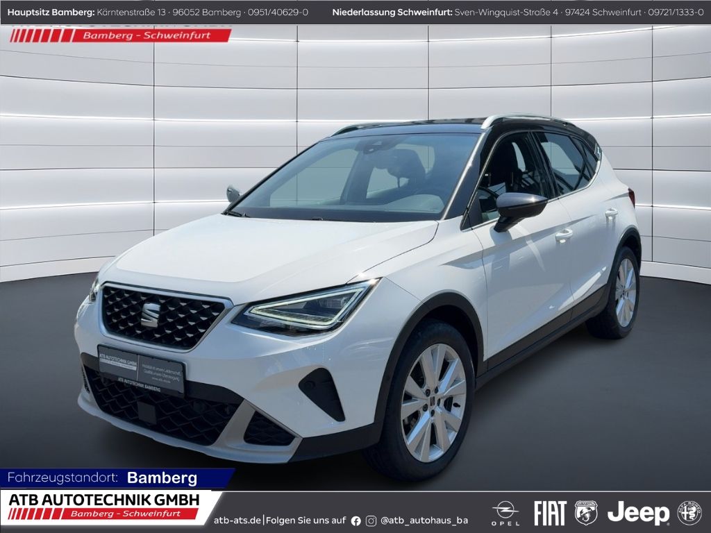 Fahrzeugabbildung SEAT Arona Xperience NAVI  RÜCKFAHRK. VOLL- LED