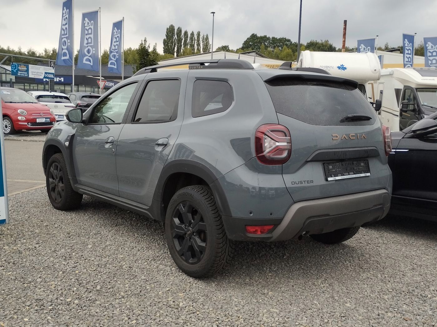 Fahrzeugabbildung Dacia Duster II 1.3 TCe Extreme 360°Kamera NAVI SHZ AL