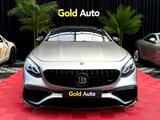Mercedes-Benz S Coupe S 63 AMG 4Matic#GADMOTORS#950HPS#BRABUS - graue Mercedes-Benz S 63 AMG