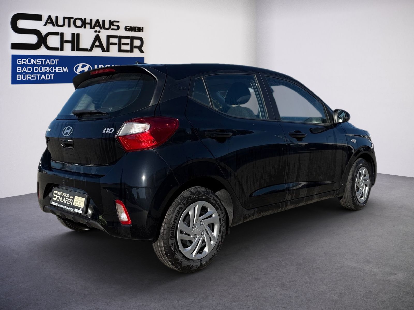 Fahrzeugabbildung Hyundai i10 1.0 Select Navi Kamera