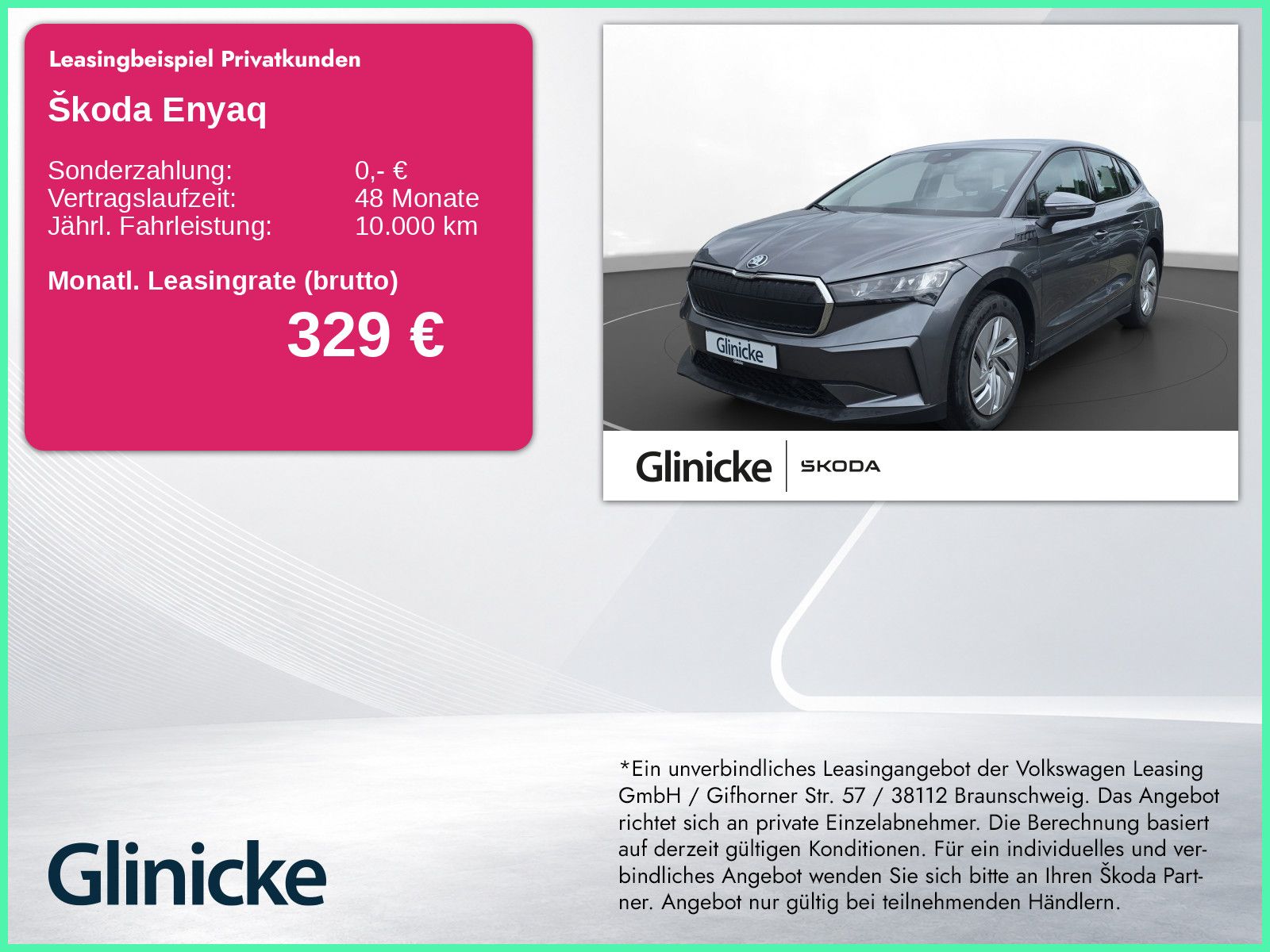 Skoda Enyaq 50 Studio