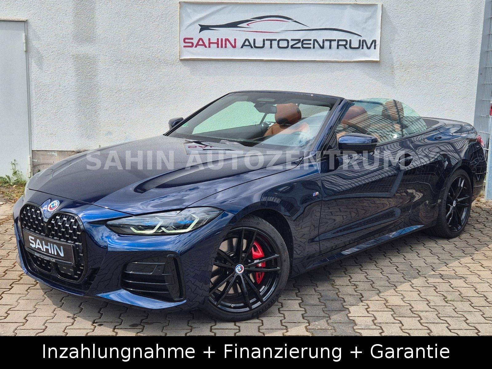 BMW M440I Cabrio AHK HUD ACC RFK H&K LED MEM  M50