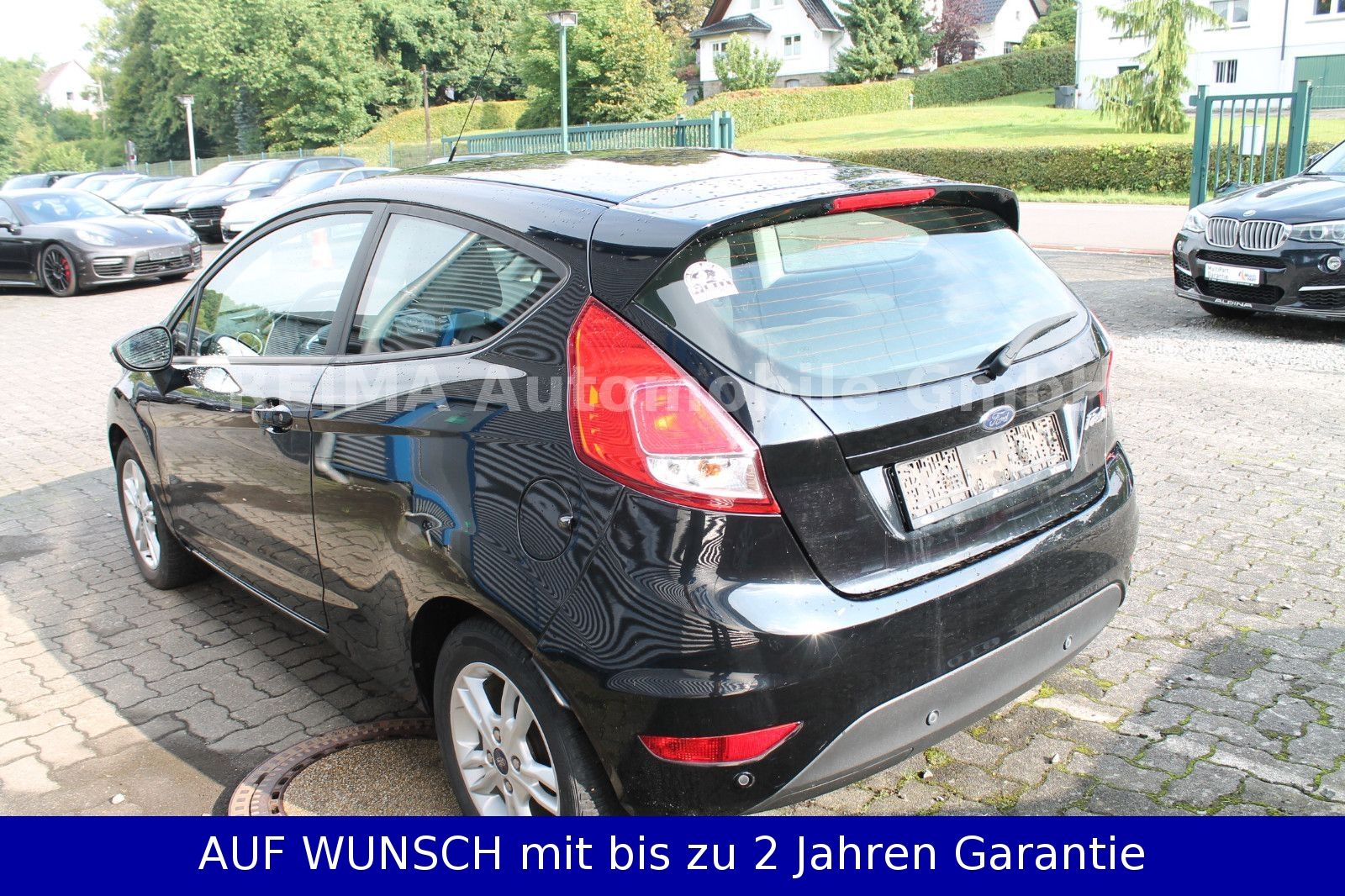Fahrzeugabbildung Ford Fiesta 1,0i Celebration, Klima, Winterpaket